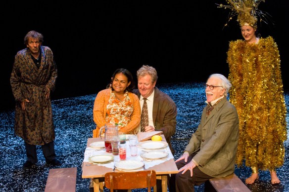 Robert Menzies, Ursula Yovich, Steve Rodgers, Peter Carroll, Kate Box. Photo: Brett Boardman