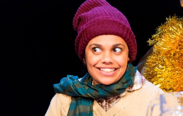 Miranda Tapsell. Photo: Brett Boardman