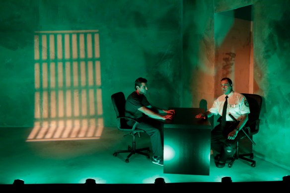 Ashley Lyons and nicholas Papademetriou. Photo: Zak Kaczmarek