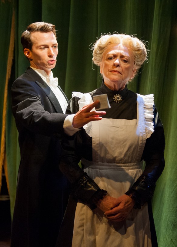 Ross Hannaford and Nancye Hayes. Photo: Oliver Toth