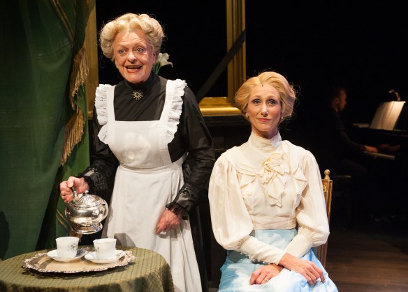 Nancye Hayes and Chloe Dallimore. Photo: Oliver Toth