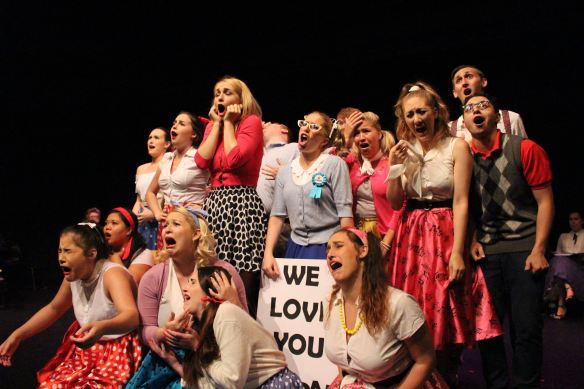 Cast of Bye Bye Birdie. Photo: Amelia Burns