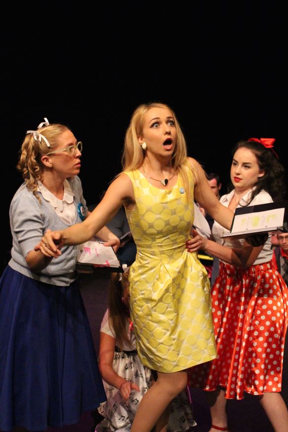 Adele Parkinson as Kim. Photo: Amelia Burns