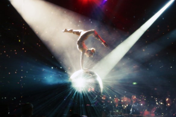 Valerie Murzak in Club Swizzle. Photo: Prudence Upton