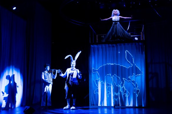 Pip Brandon, Nathan O'Keefe and Kate Cheel. Photo: Brett Boardman