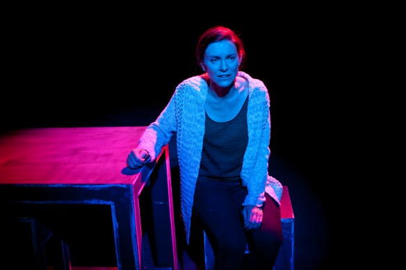 Natalie O'Donnell as Diana in Doorstep Arts' Next to Normal at the Hayes. Photo: supplied