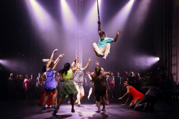 A scene from Puncture. Photo: Prudence Upton