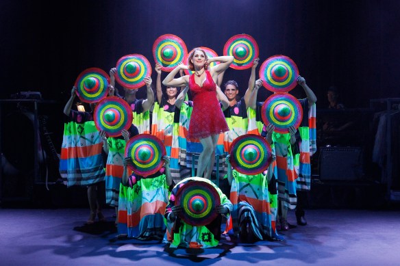 Verity Hunt-Ballard as Charity. Photo: Jeff Busby