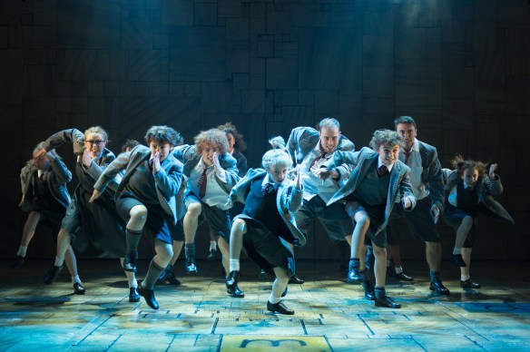 The Royal Shakespeare Company production of Matilda. Photo: Manuel Harlan