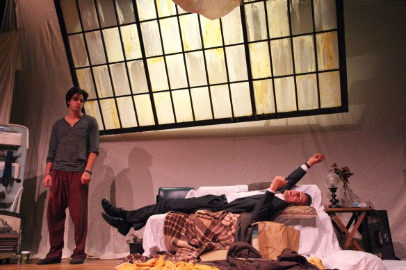 James Wright and Felix Johnson. Photo: supplied