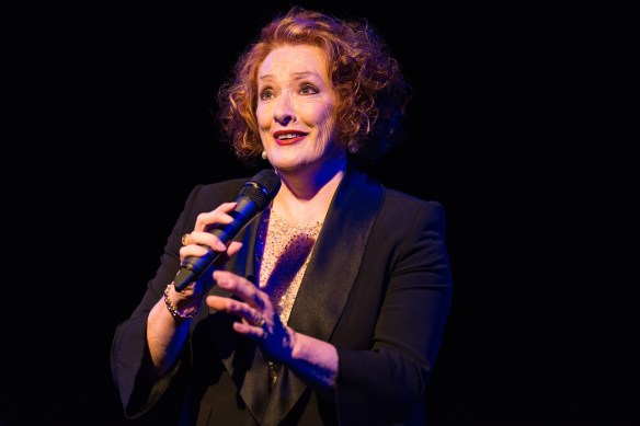 Geraldine Turner. Photo: Kurt Sneddon