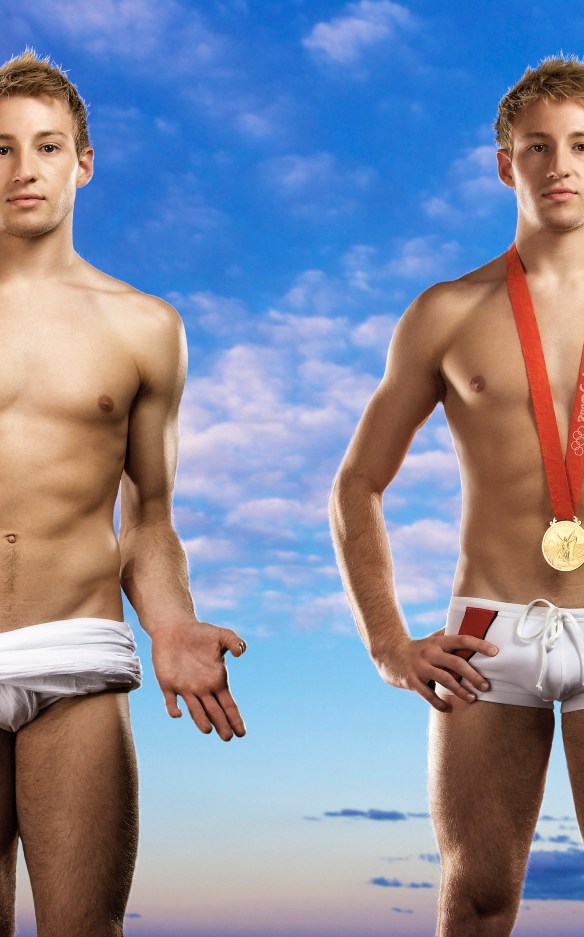 Matthew Mitcham. Photo: John McRae