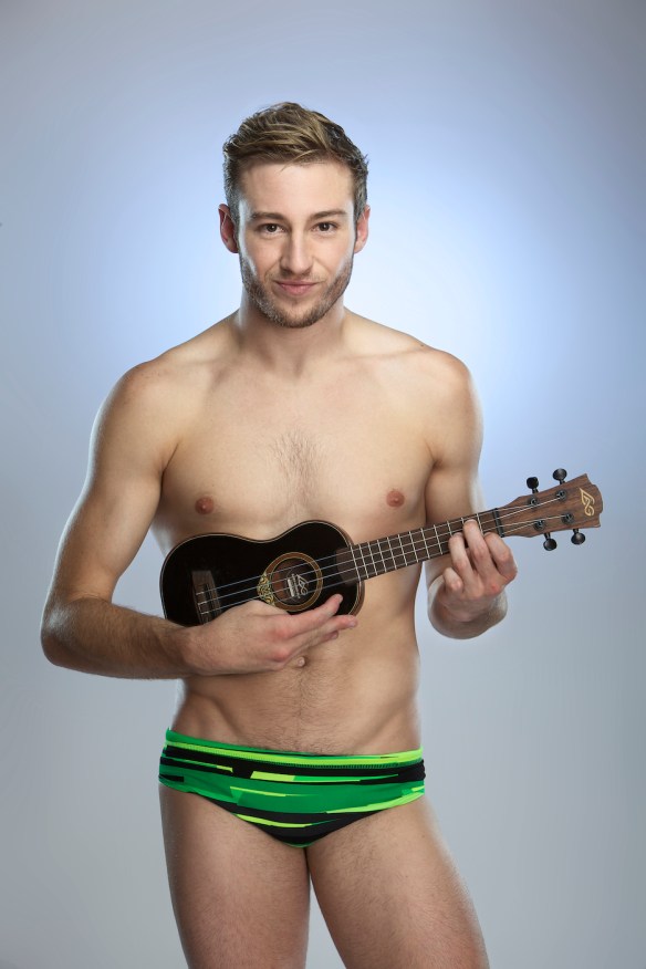 Matthew Mitcham. Photo: John McRae