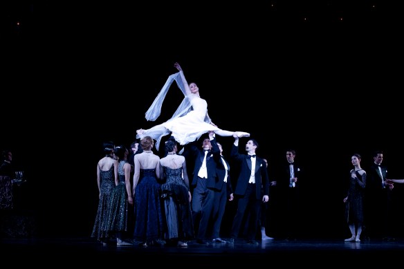 Madeleine Eastoe as Odette. Photo: Lisa Tomasetti