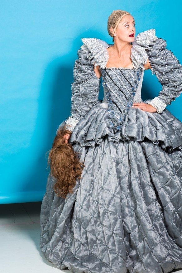 Jeanette Cronin in Queen Bette. Photo: Richard Hedger