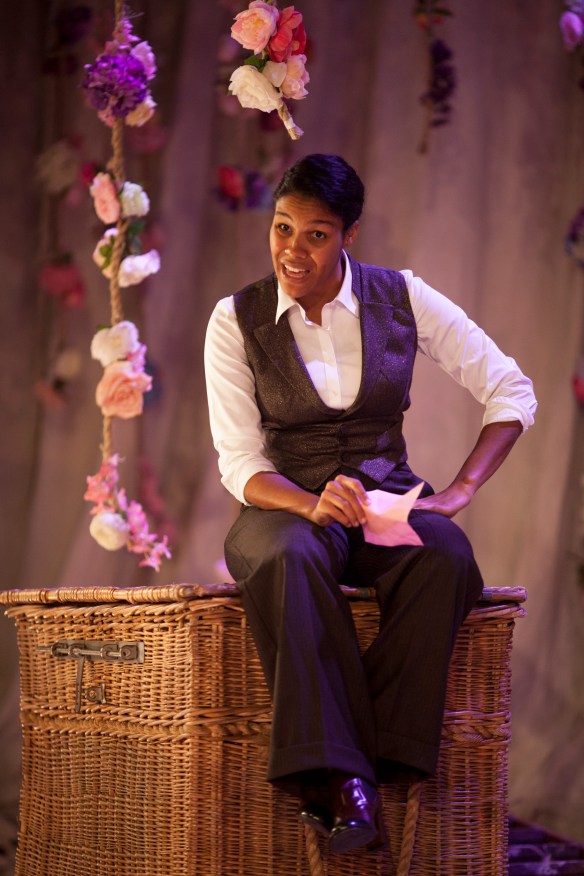 Zahra Newman in Ganymede disguise. Photo: Rush