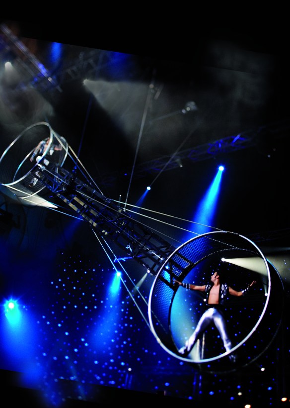 The Wheel of Death. Photo: supplied