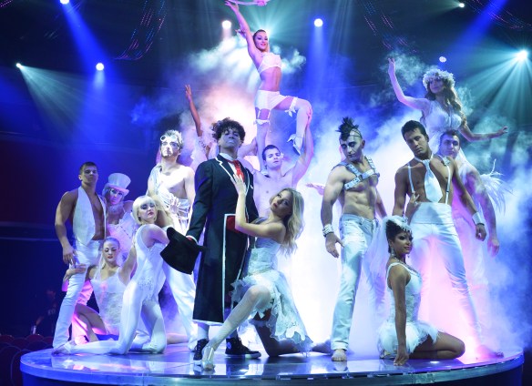 The cast of Le Noir. Photo: supplied