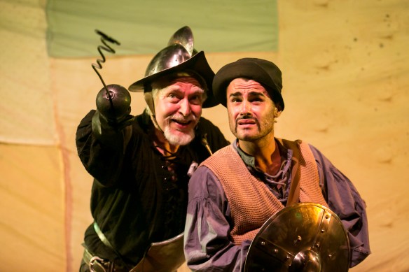 Tony Sheldon and Ross Chisari. Photo: Michael Francis