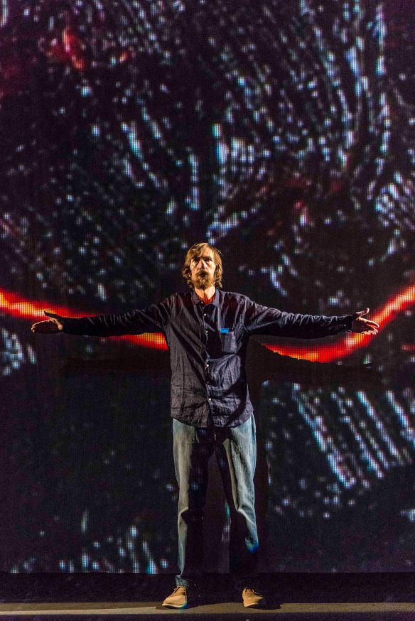 Matthias Nudl as Jason. Photo: Patrick Boland