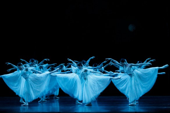 Members of the Australian Ballet. Photo: Jeff Busby