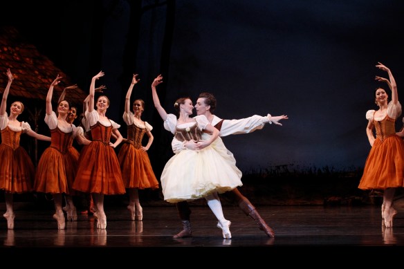 Madeleine Eastoe and Kevin Jackson. Photo: Jeff Busby