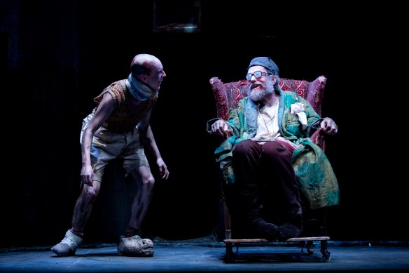 Tom Budge and Hugo Weaving. Photo: Lisa Tomasetti