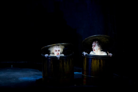 Sarah Peirse and Bruce Spence. Photo: Lisa Tomasetti