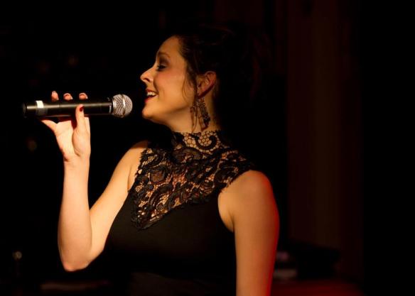 Lucy Maunder in Irving Berlin: Songs in the Key of Black. Photo: supplied