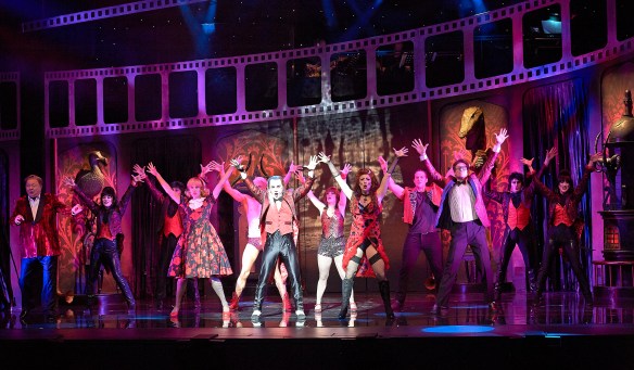 The cast of Rocky Horror. Photo: Brian Geach