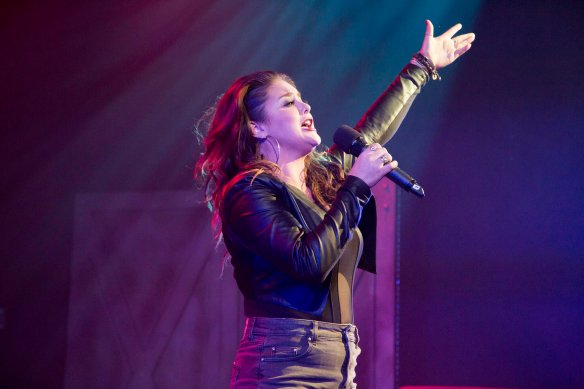 Jaz Flowers sings Dead Girl Walking from Heathers