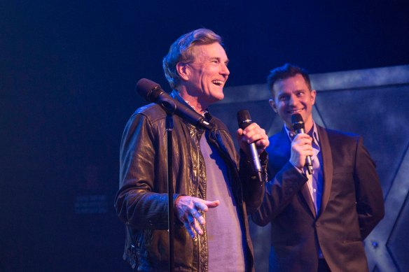 Nicholas Hammond and David Campbell discuss Neglected Musicals' Dear World