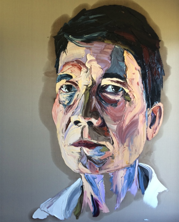 Anh Do's portrait of his father. Photo: Eamonn McLoughlin