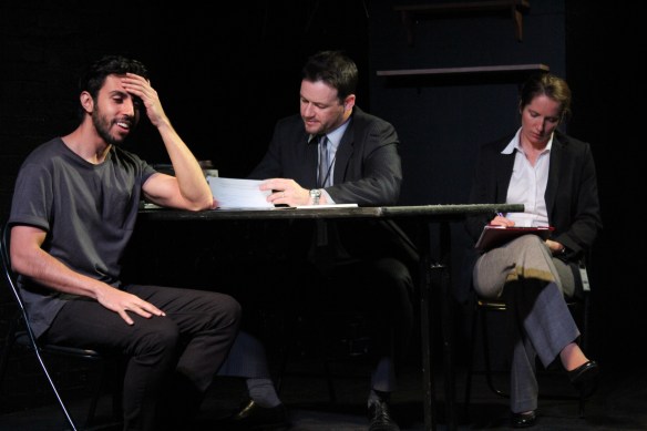 Mansoor Noor, Warwick Allsopp and Fiona Pepper. Photo: Mansoor Noor