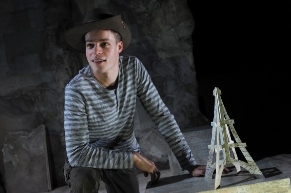 Felix Johnson. Photo: Heidrun Lohr