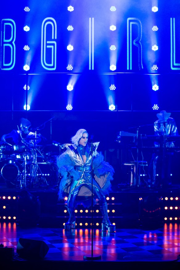 iOTA as fantasy glam-rocker Clifford North. Photo: Daniel Boud