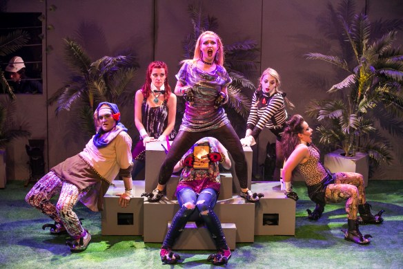 The Triassic Parq company. Photo: Michael Francis