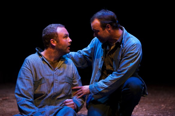 Andrew Henry and Anthony Gooley. Photo: Marnya Rothe