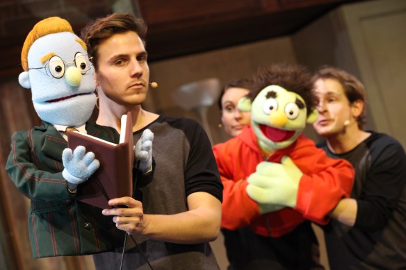 Matthew Predny as the closeted Rod. Photo: supplied