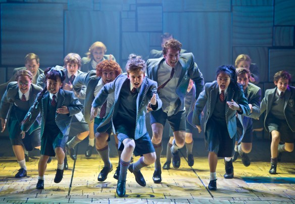 Matilda's "revolting children". Photo: James Morgan