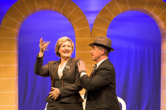 Virginia Gay and Bobby Fox. Photo: Kurt Sneddon