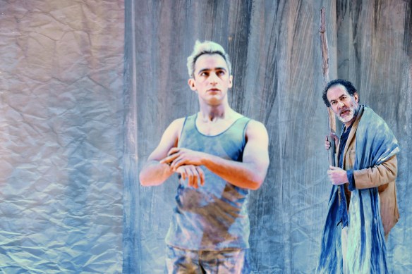 Matthew Backer and Brian Lipson. Photo: Prudence Upton