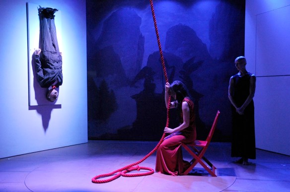 Clive Birch and Rioghnach Wegrecka. Photo: Regis Lansac