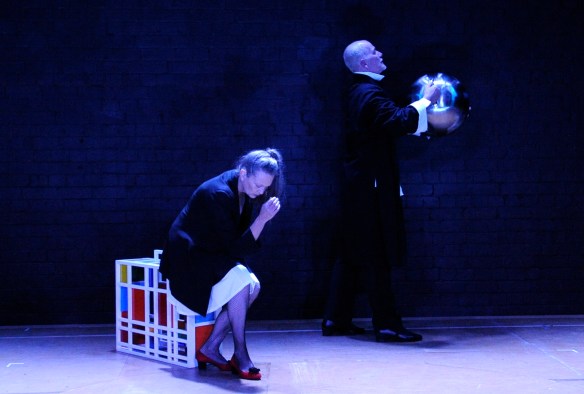 Susan Barling and Ross Philip. Photo: Regis Lansac