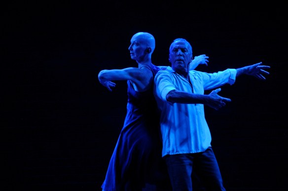 Duet between Patrick Harding-Irmer and Anca Frankenhaeuser. Photo: Regis Lansac