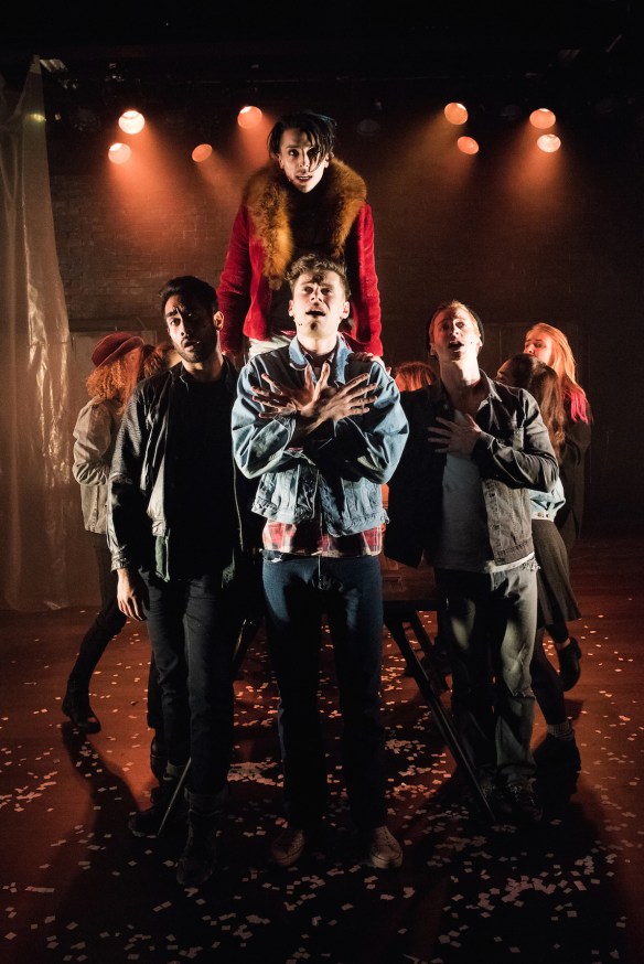 Nana Matapule, Chris Scalzo, Stephen Madsen and Linden Furnell. Photo: Kurt Sneddon