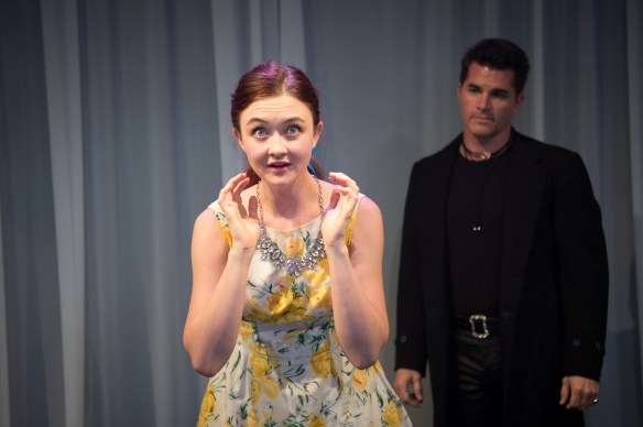 Bobbie-Jean Henning and Martin Crewes in The Fantasticks (c) Marnya Rothe