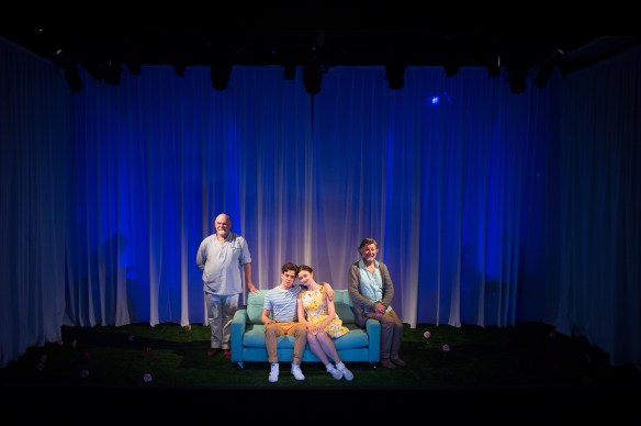 Laurence Coy, Jonathan Hickey, Bobbie-Jean Henning, Garry Scale The Fantasticks (c) Marnya Rothe