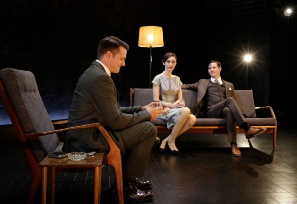 Matt Minto, Geraldine Hakewill, Simon London (c) Helen White