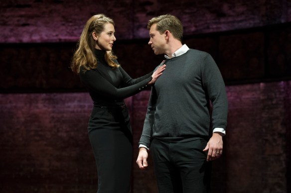 Jennifer Bryden and Ben Righton in KCIII Tour. Credit Richard Hubert Smith